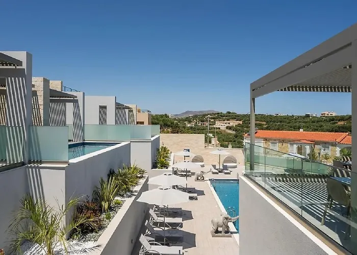 Blue Elephant Boutique Hotel & Spa - Adults Only Almyrida 