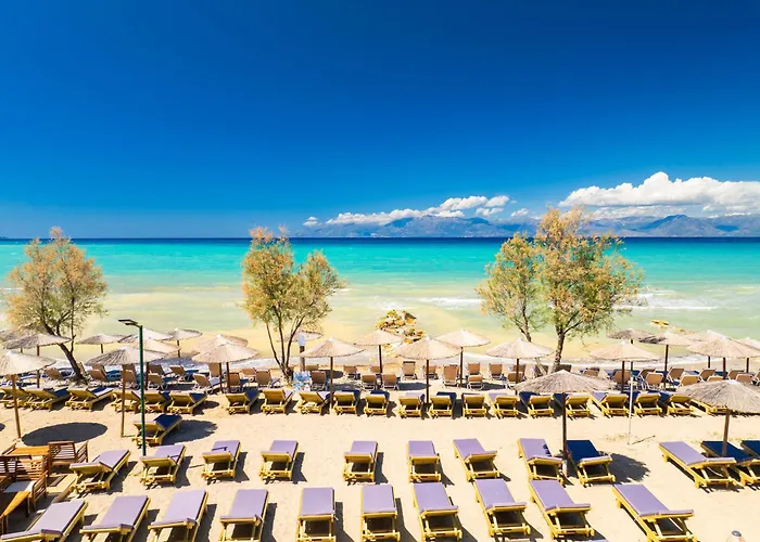 Angela Beach Hotel & Apts Roda 