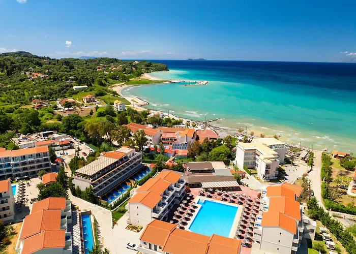 Angela Beach Hotel & Apts Roda 