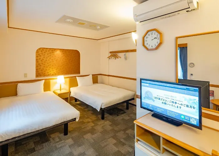 Toyoko Inn Tokyo Asakusa Kuramae Kaminarimon