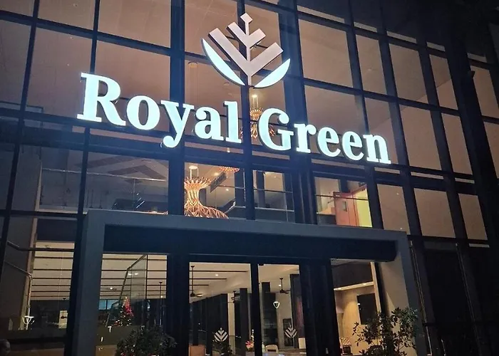 Royal Green Wellness Resort Moka