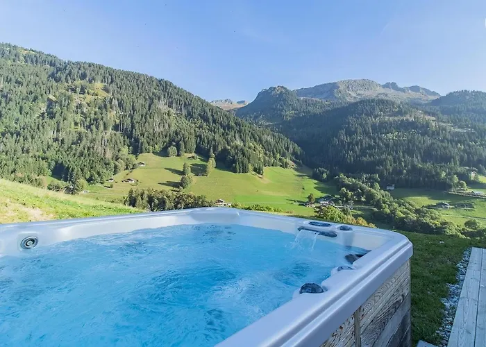 Aux Fermes De La Croix, Maison D'Hotes, Spa Hauteluce