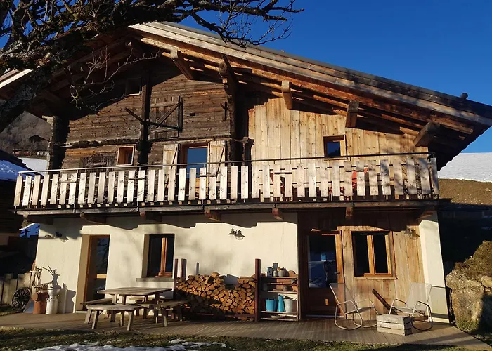 Aux Fermes De La Croix, Maison D'Hotes, Spa Hauteluce
