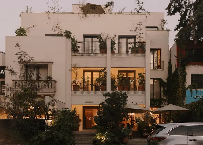 Hotel Casa Ofelia México DF