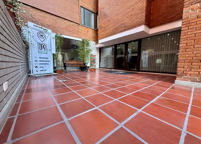 Ope Suites Calle 100 Bogotá