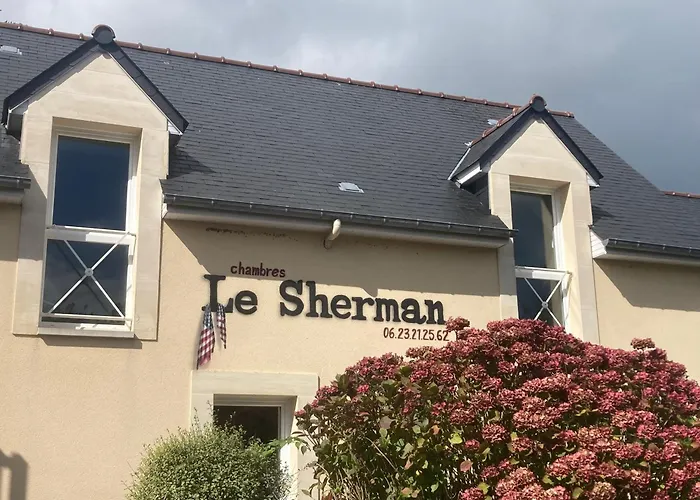 Le Sherman Colleville-sur-Mer
