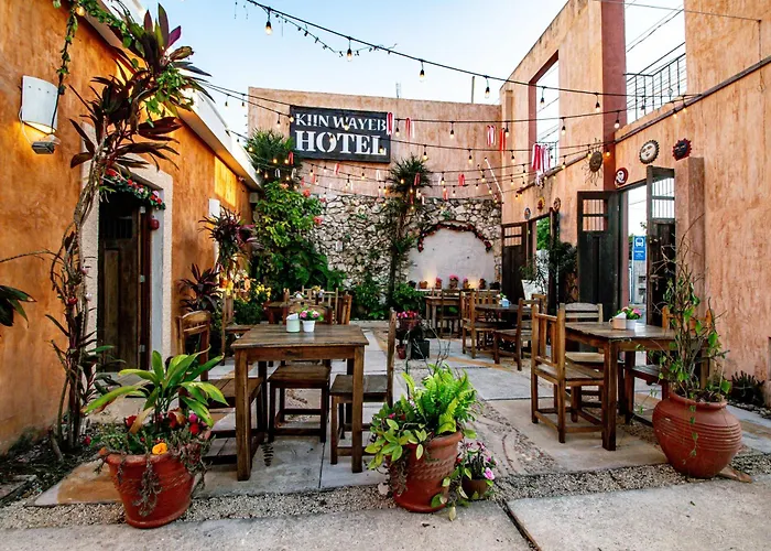 Hotel Boutique Kiin Wayeb Valladolid 