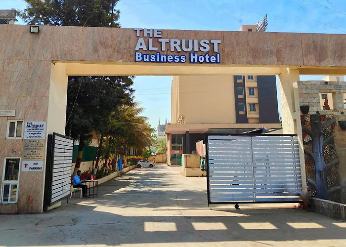 The Altruist Wagholi Hotel Pune