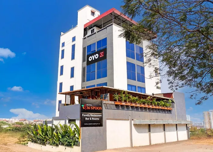 Hotel O 36 Spoon Pune