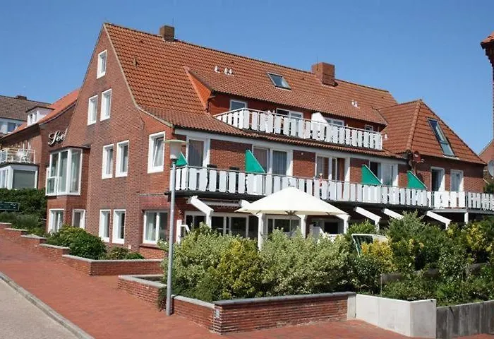 Hotelpension Sanders Höft - Direkt am Strandaufgang Juist