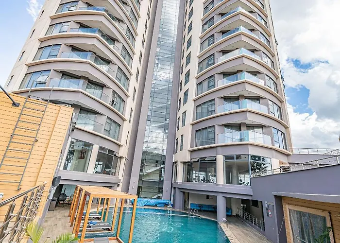 The Curve By The Park Nairobi By Tsg Aparthotel