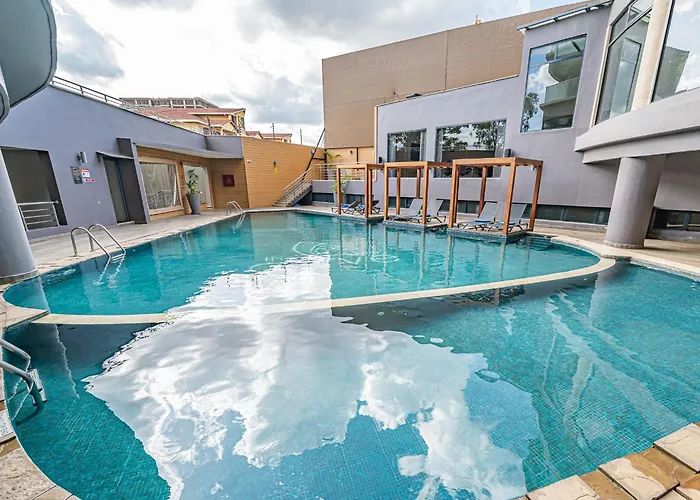 The Curve By The Park Nairobi By Tsg Aparthotel