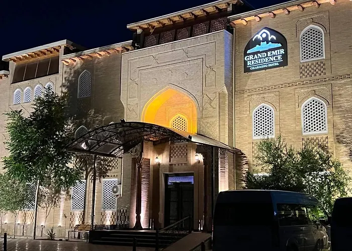 Grand Emir Residence Bukhara