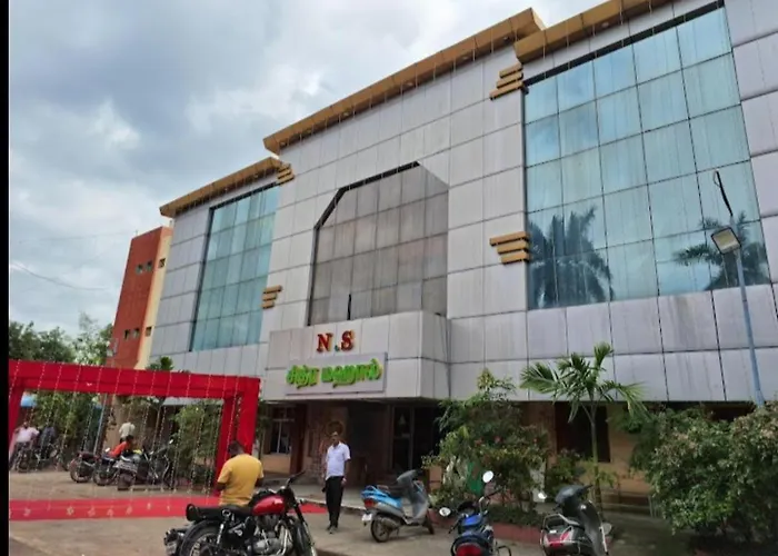 Ns Vijay Shesha Mahal Hotel Tiruvannamalai
