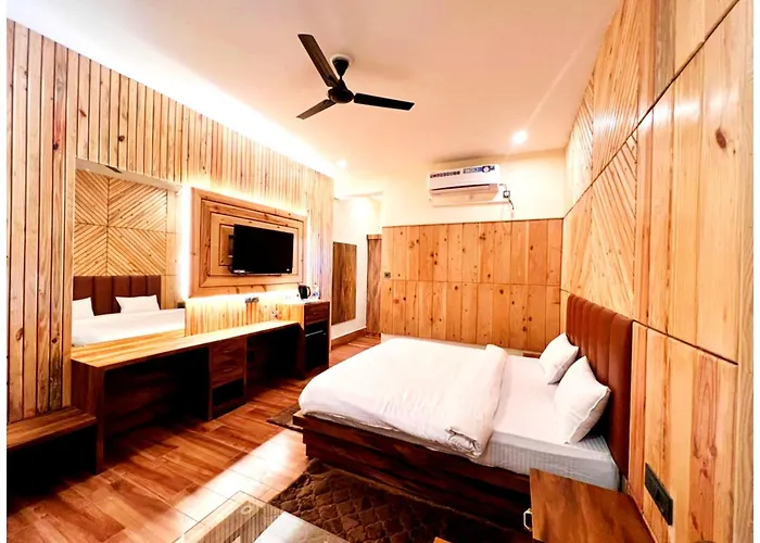 Grg Anant Vilas Hotel Bhimtal Bhowali