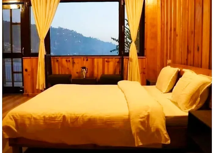 Grg Anant Vilas Hotel Bhimtal Bhowali