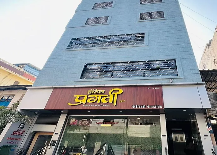 Hotel Pragati Inn Ahilyanagar