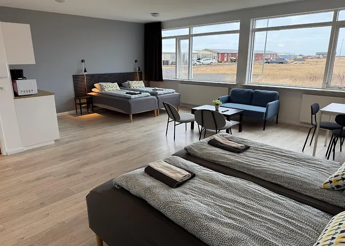 Ocean Breeze Apartments Selfoss