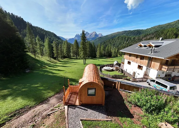 Rifugio Flora Alpina Hotel Passo San Pellegrino