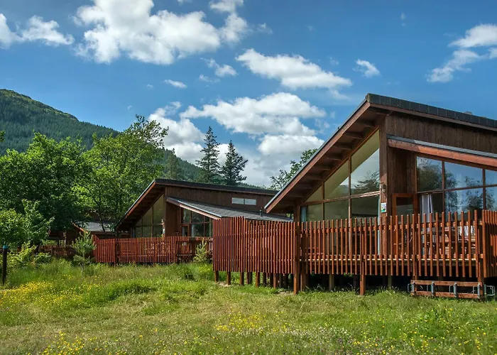 Ardgartan Argyll Cabins - Forest Holidays Arrochar