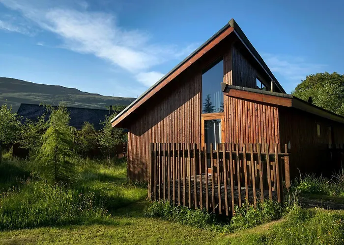 Ardgartan Argyll Cabins - Forest Holidays Arrochar