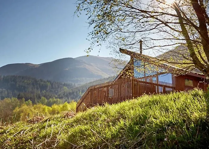 Strathyre, Ben Ledi Cabins - Forest Holidays Callander