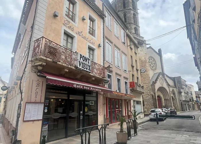 Hotel Les Arcades à Limoux