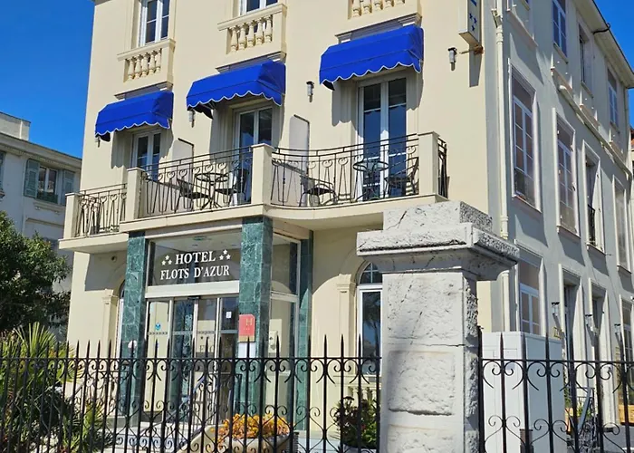 Hotel Flots d'Azur Nice