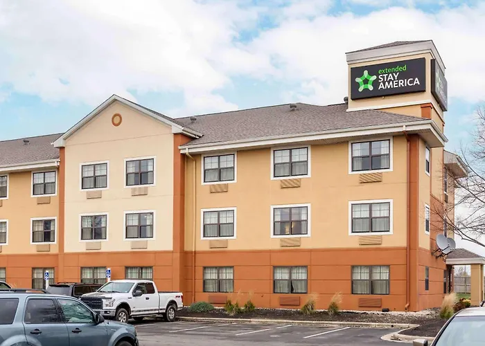 Extended Stay America Suites - Columbus - Ne - I-270 Gahanna