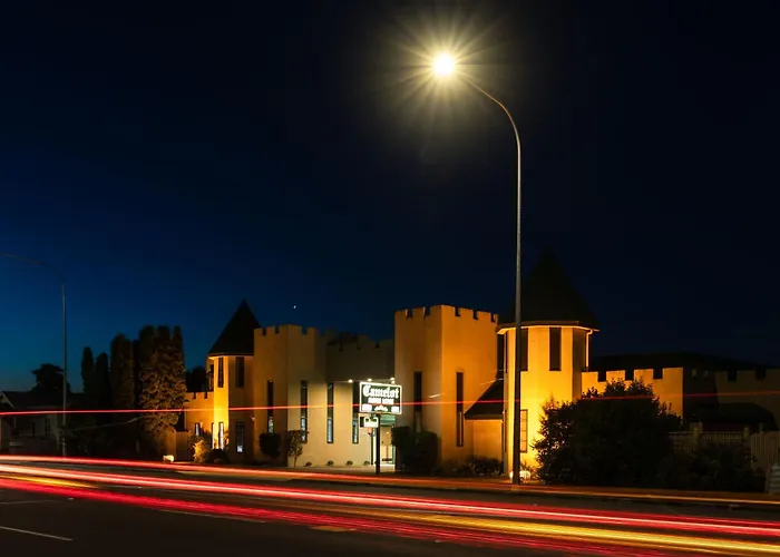 Camelot Motor Lodge And Conference Centre Palmerston North