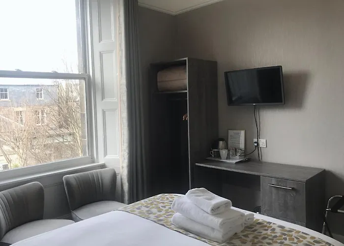 Arrandale Guest House Edimburgo