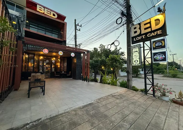 Bed Loft Cafe Hotel Khon Kaen