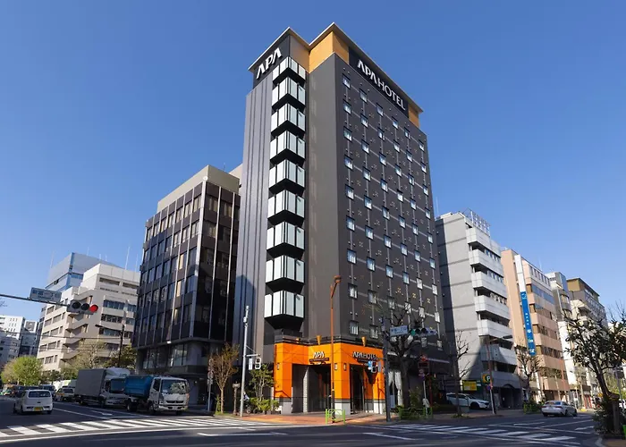 Apa Hotel Ginza Shintomicho Ekimae Kita Tokyo