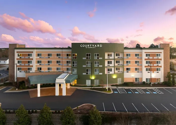 Courtyard By Marriott Fayetteville Fort Bragg Spring Lake