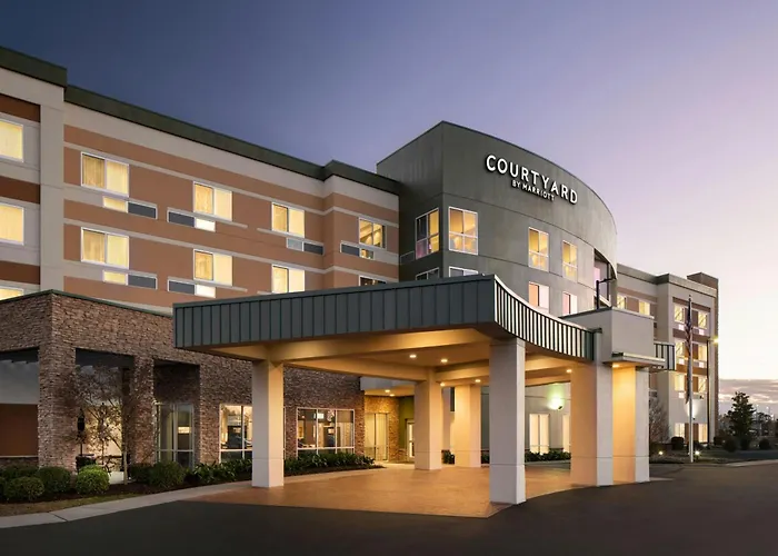 Courtyard By Marriott Fayetteville Fort Bragg Spring Lake