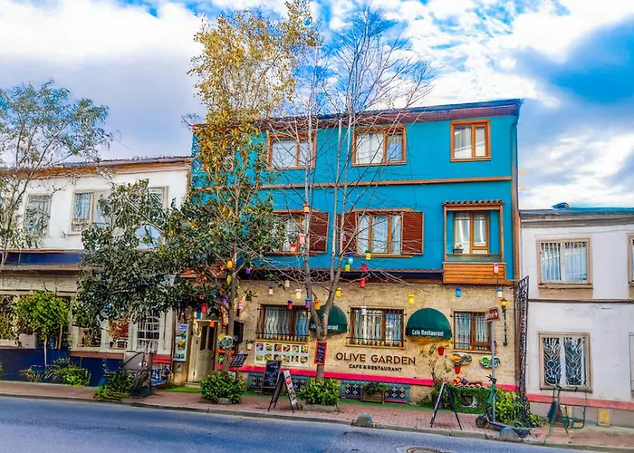 Olive Garden Apart İstanbul