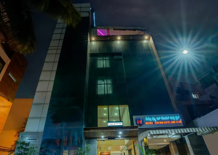 Townhouse Oak Jvh Hotel Bangalore