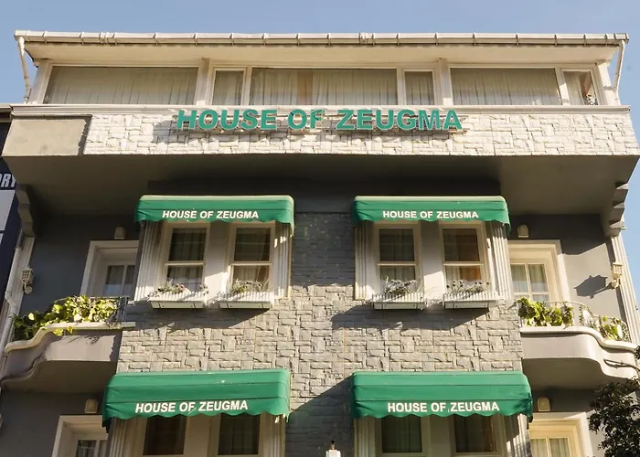 Zeugma Hotel Sultanahmet อิสตันบูล
