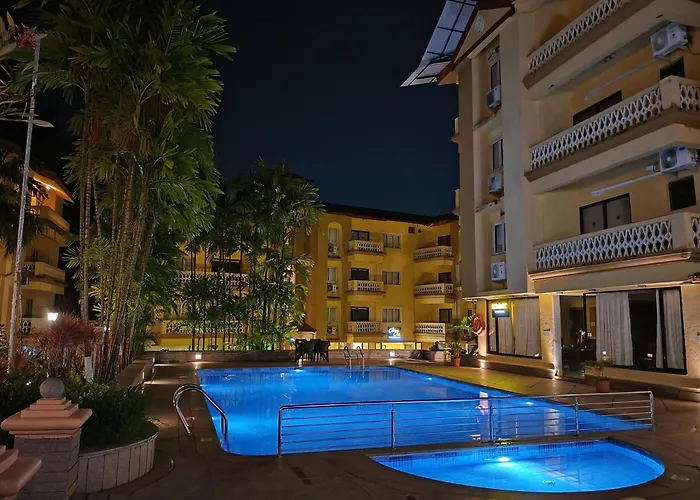 Golden Landmark Green Valley Beach Resort Dona Paula