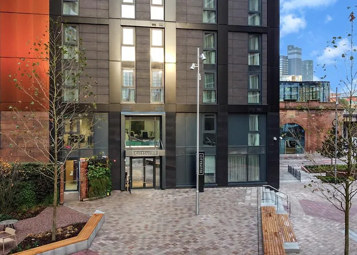 Citysuites 2 Aparthotel Salford 