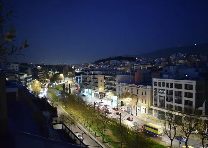Hotel Urban Frame Acropolis Atenas