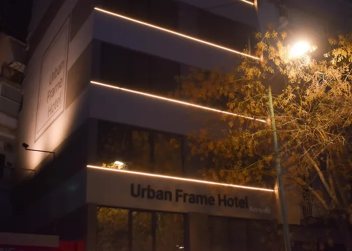 Urban Frame Acropolis Hotel Athens