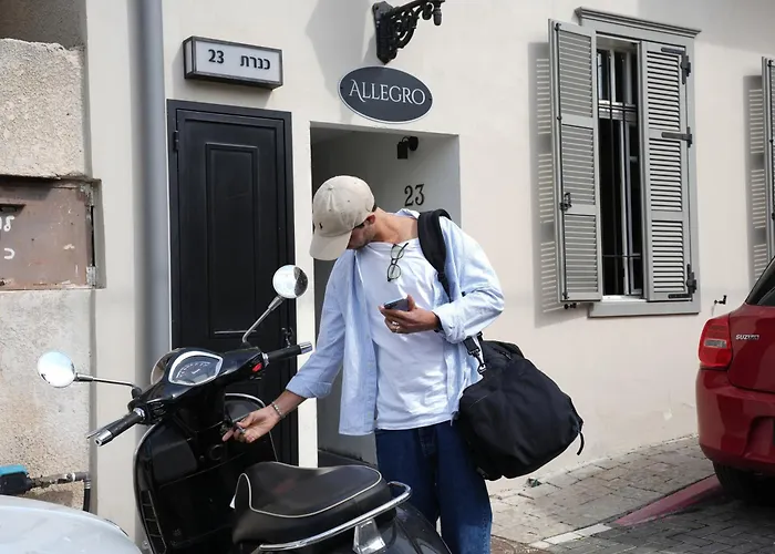 Allegro Neve Tzedek Boutique Suites With Nearby Shelter - By Homy Tel-Aviv