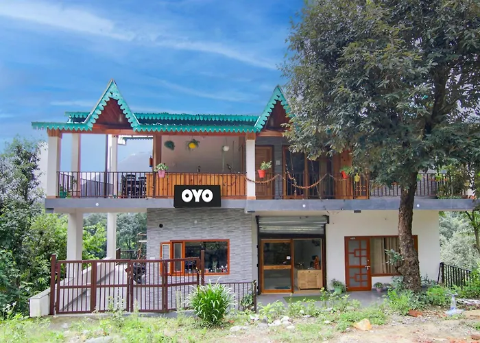 Hotel O Wooden Umbrella Bhimtal