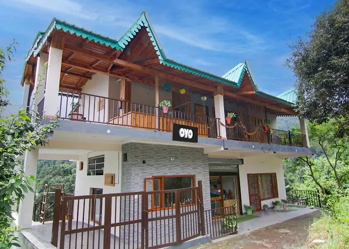 Hotel O Wooden Umbrella Bhimtal