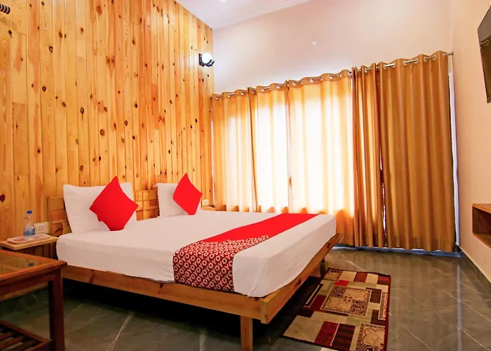 Hotel O Wooden Umbrella Bhimtal