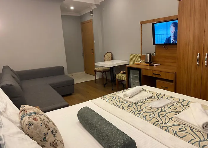Riverland Suites Apart Hotel İstanbul