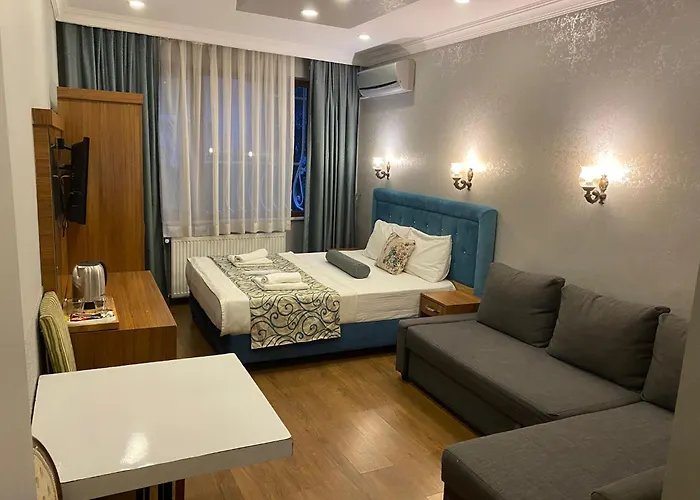 Riverland Suites Apart Hotel İstanbul