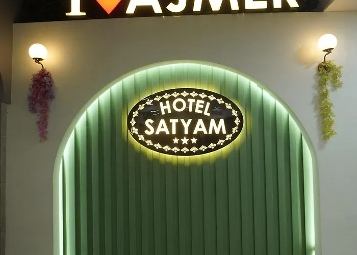 Satyam 2 Min. Walking Distance From Dargah Hotel Ajmer