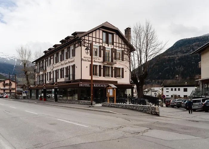Hostellerie du Petit Saint Bernard Bourg-Saint-Maurice